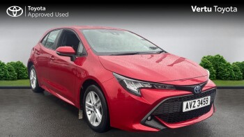 Toyota Corolla 1.8 VVT-i Hybrid Icon 5dr CVT Hybrid Hatchback